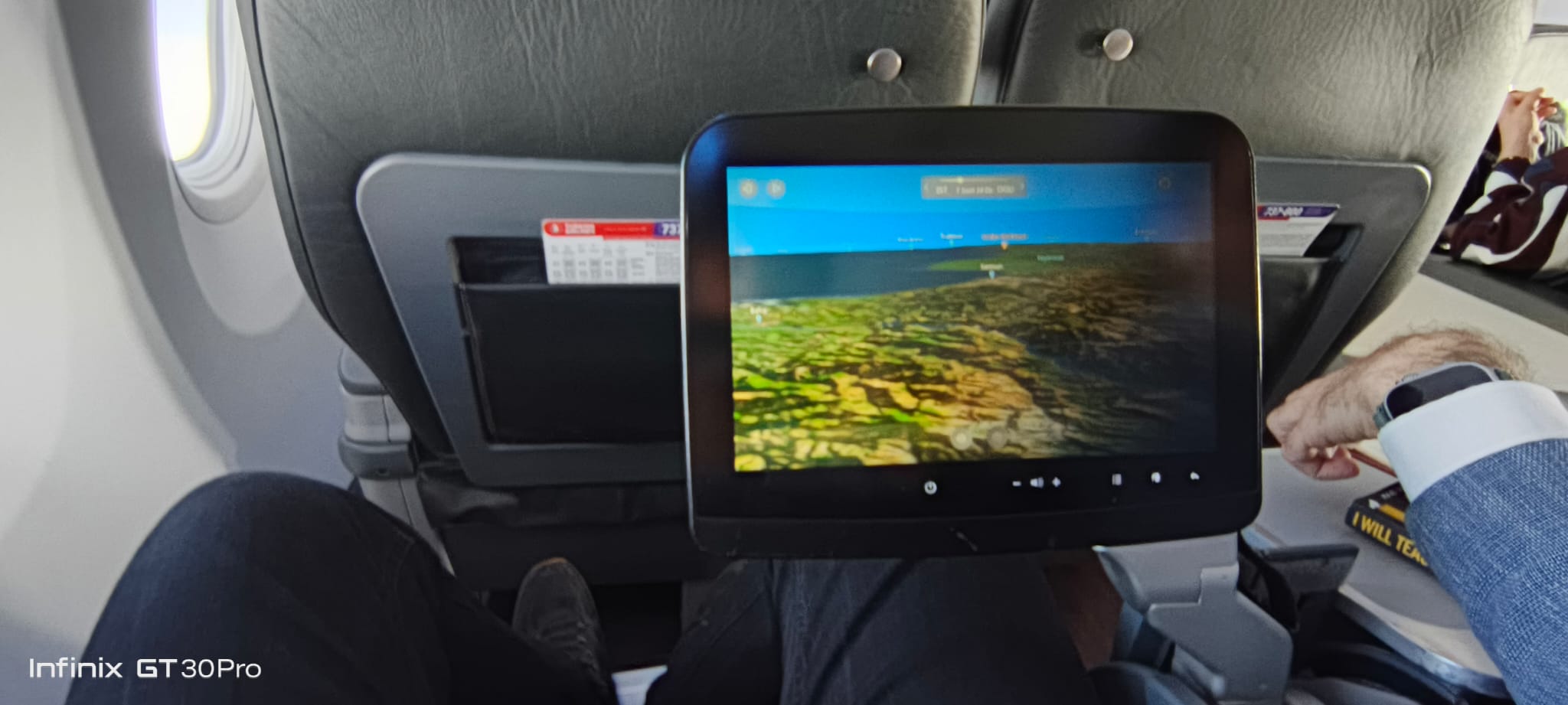 Turkish Airlines 737 business class review: Стамбул to Орду-Ґіресун by Eymen 